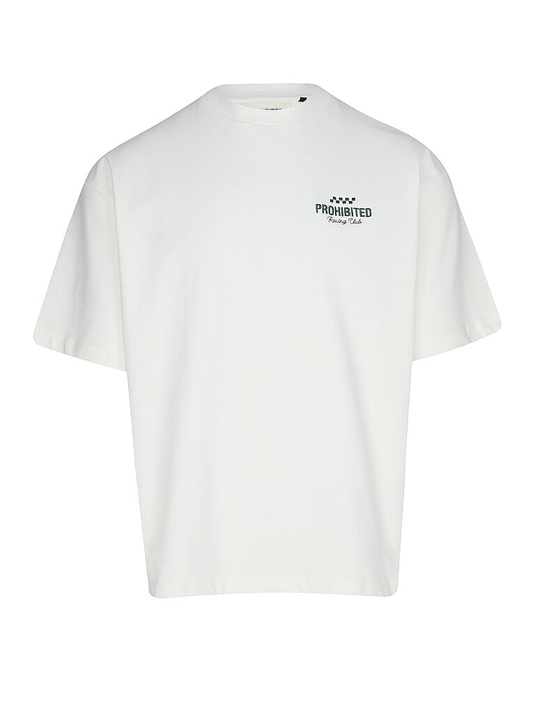 T-Shirt IN ARUSH weiss XXL herren