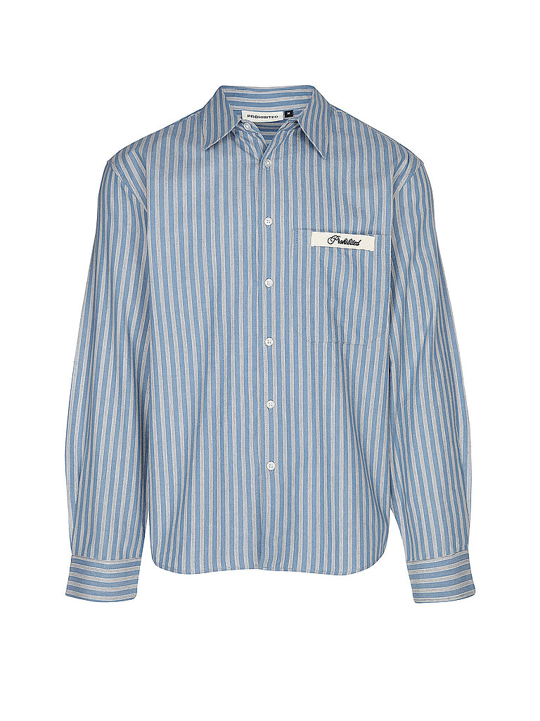 Hemd DRIFT DRESS hellblau XL herren