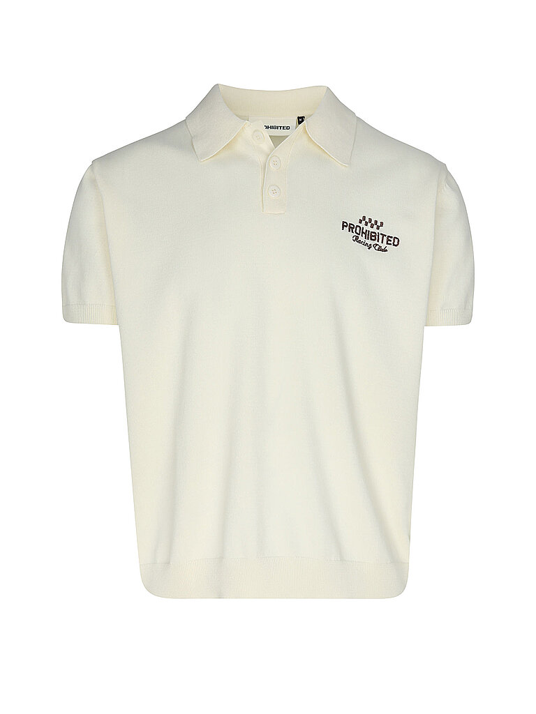 Poloshirt SPEEDTRAP weiss M herren