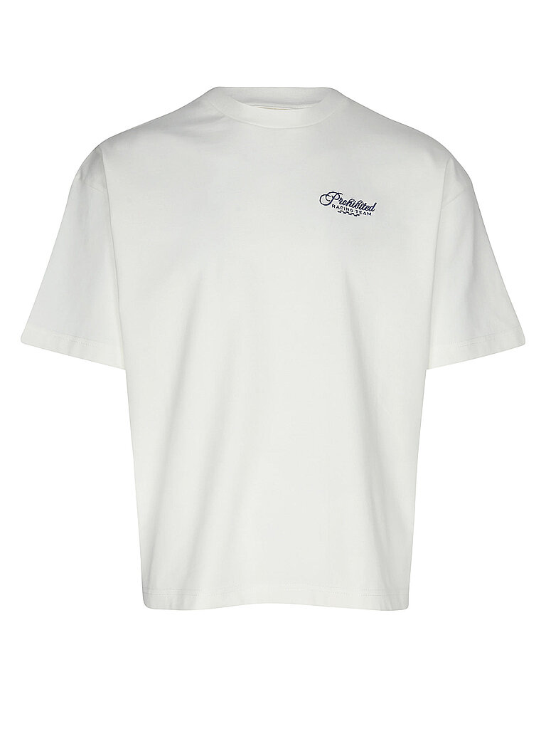 PROHIBITED T-Shirt CYCLISTS weiss | M