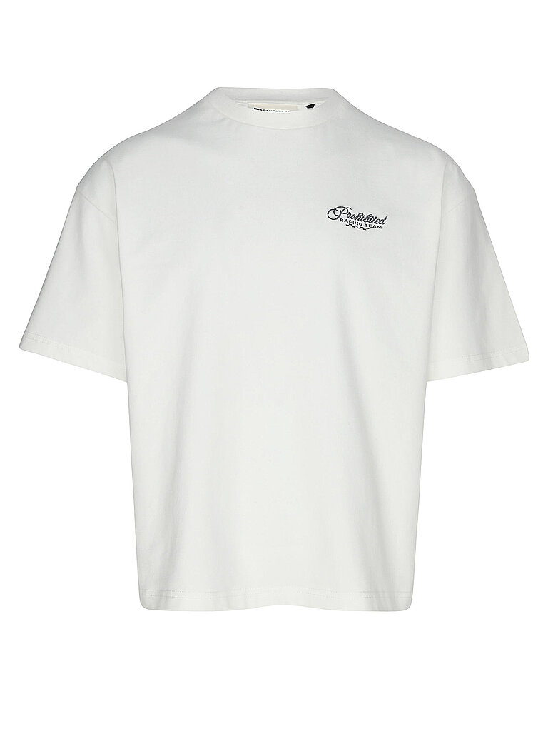 T-Shirt OLDTIMER RACE weiss XL herren