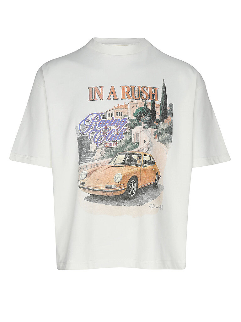 T-Shirt SPEEDING weiss XXL herren