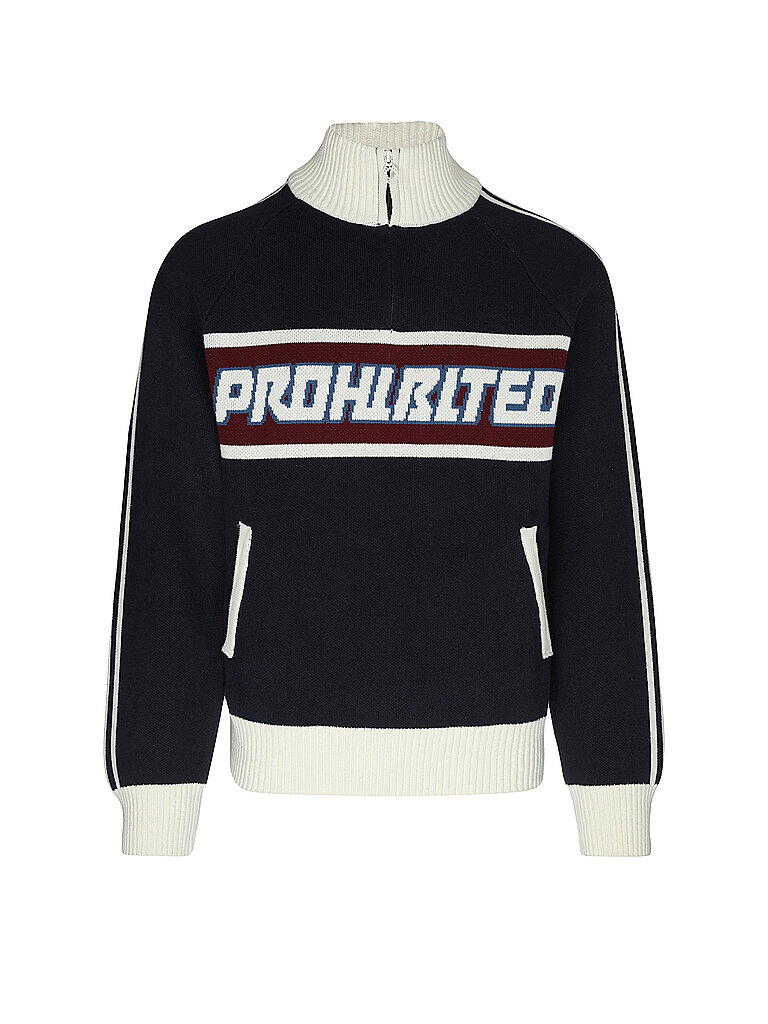 PROHIBITED Troyer Pullover  dunkelblau | S