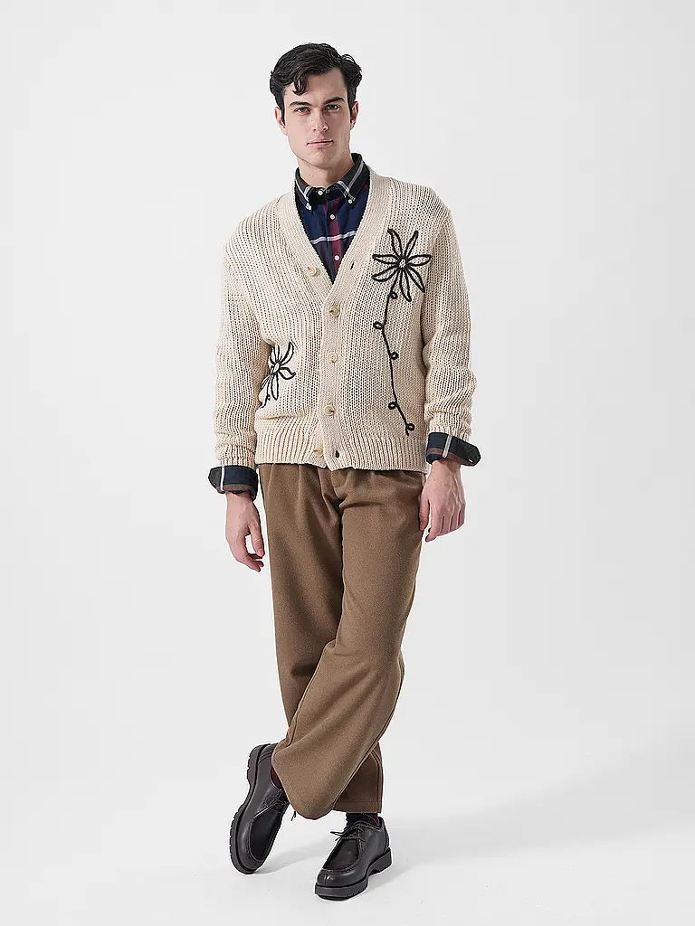 PROHIBITED | Hose DOUBLE PLEATED CLUB PANTS | Camel