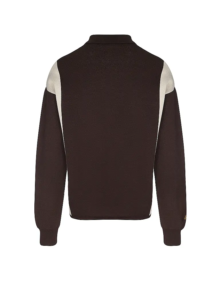 PROHIBITED | Polo-Pullover EMBLEM CONTRAST CLUBHOUSE | 