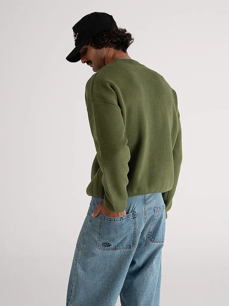 PROHIBITED | Pullover BLOOM  | olive