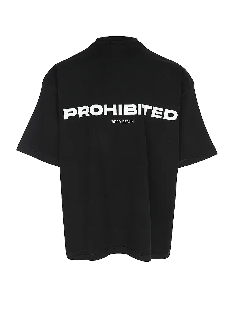 PROHIBITED | T-Shirt  | schwarz