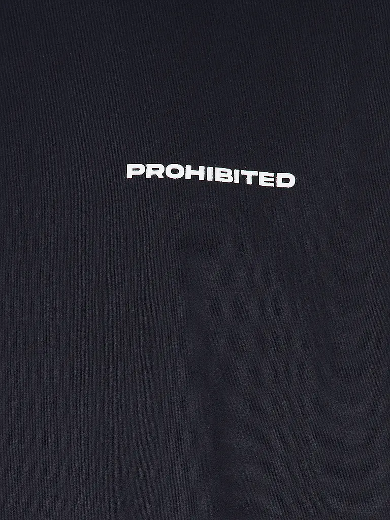 PROHIBITED | T-Shirt  | dunkelblau