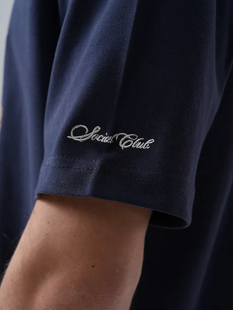 PROHIBITED | T-Shirt CLOUBHOUSE HOUSE | Dunkelblau