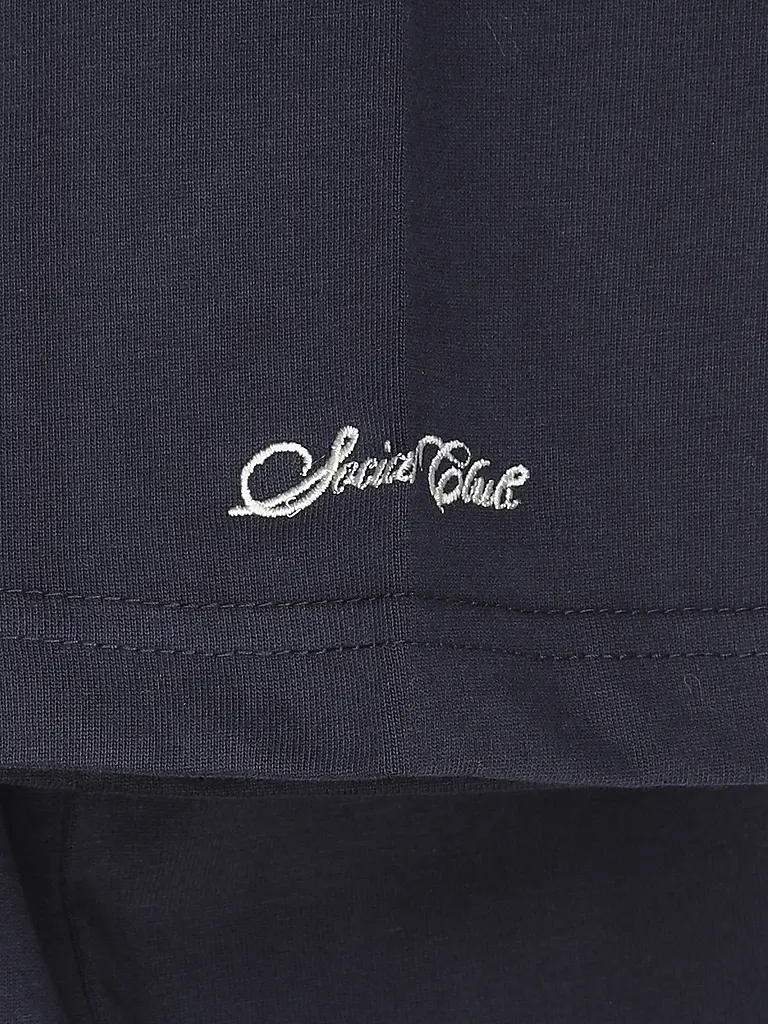 PROHIBITED | T-Shirt CLOUBHOUSE HOUSE | Dunkelblau