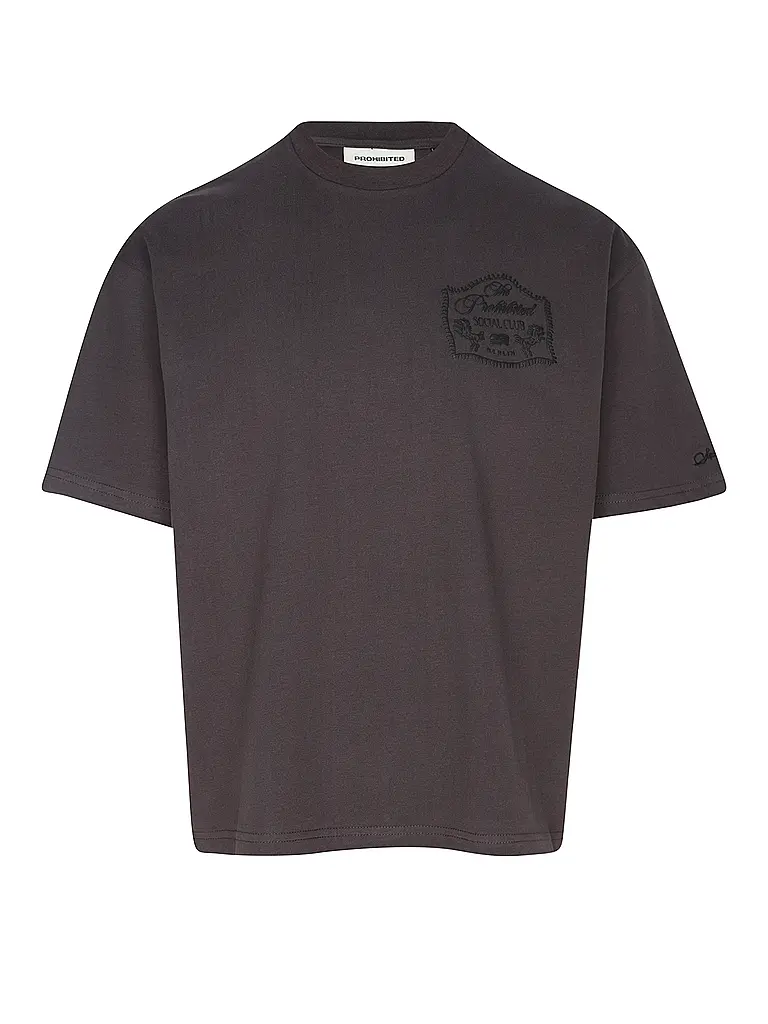 PROHIBITED | T-Shirt LOWKEY VINTAGE | Braun