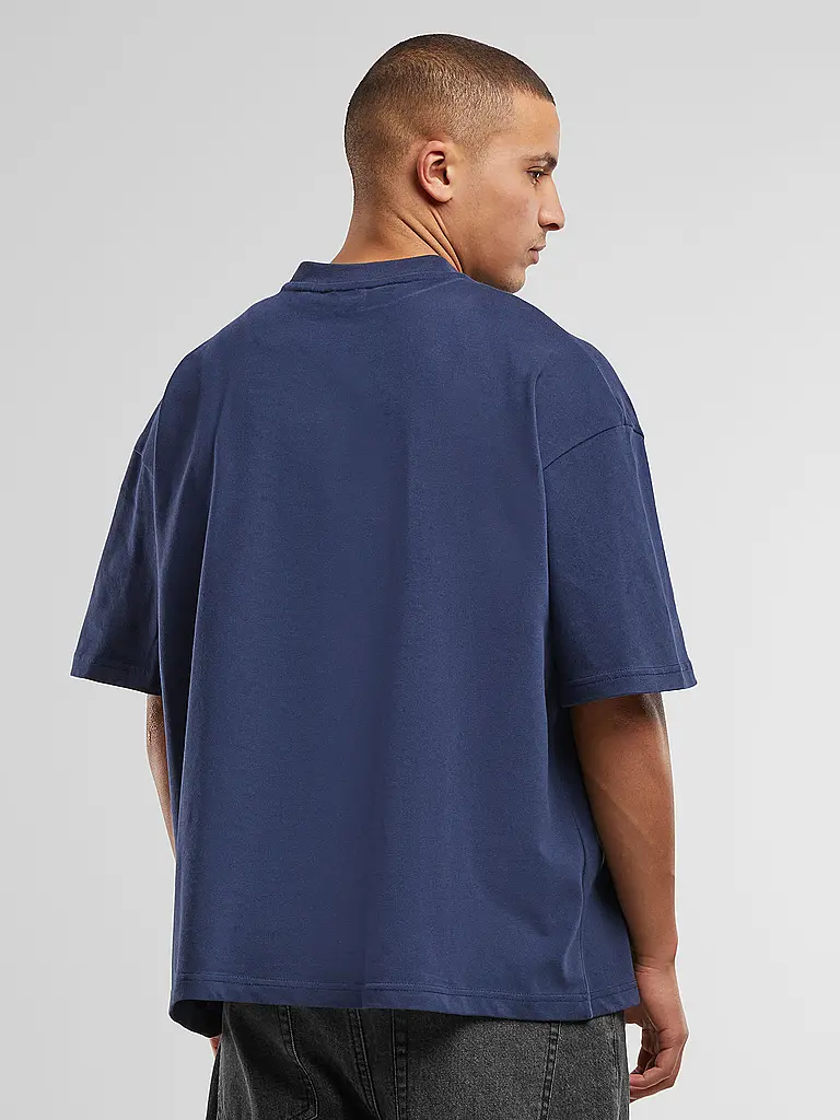 PROHIBITED | T-Shirt Oversized Fit | dunkelblau