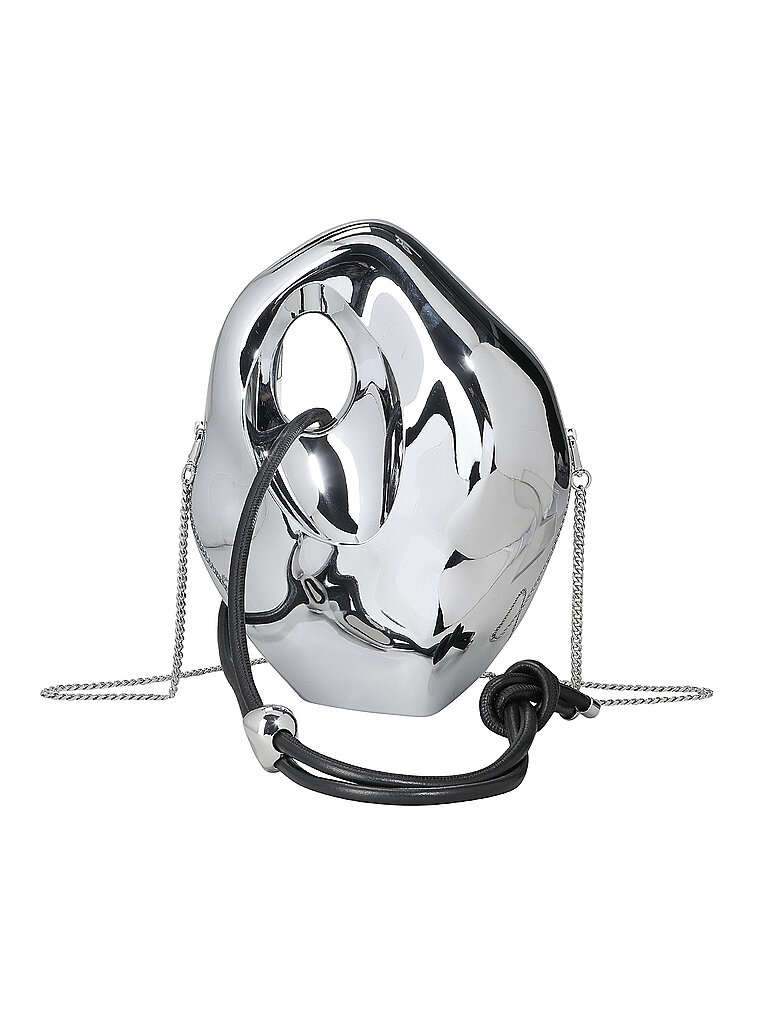PUBLISHED BY Ledertasche - Umhängetasche PHIL'S THIRD EYE silber