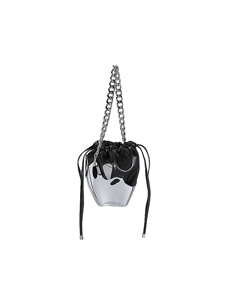 PUBLISHED BY Ledertasche - Bucket Bag  schwarz
