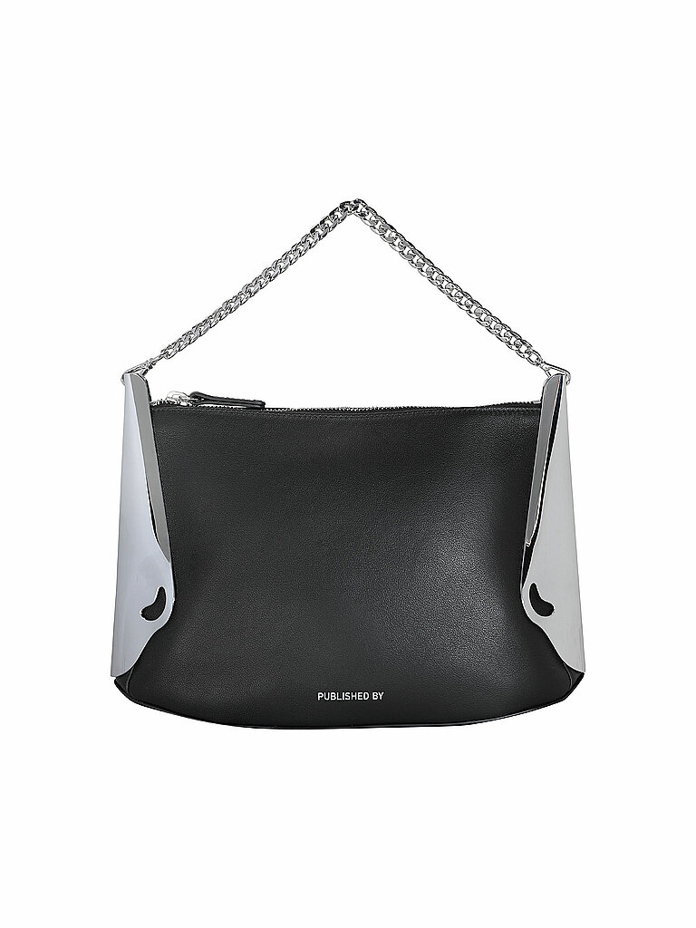 PUBLISHED BY Ledertasche - Umhängetasche ALL DAY BAG schwarz