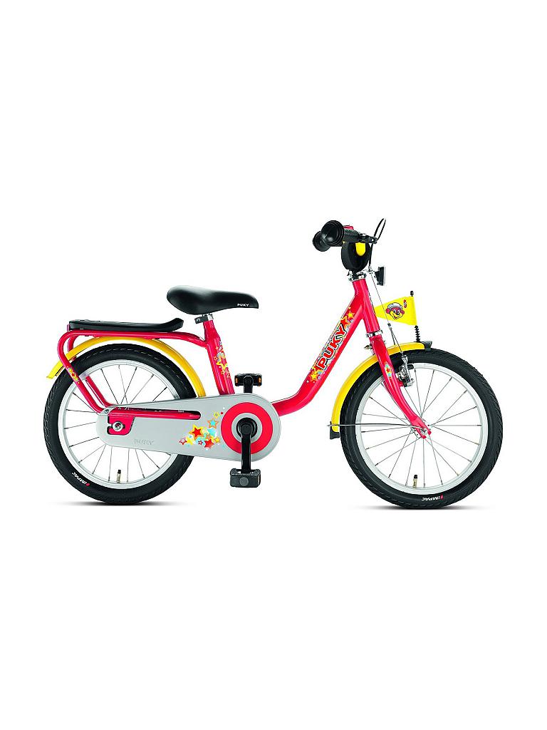 PUKY  | Kinder-Fahrrad "Z8" 4313 | rot
