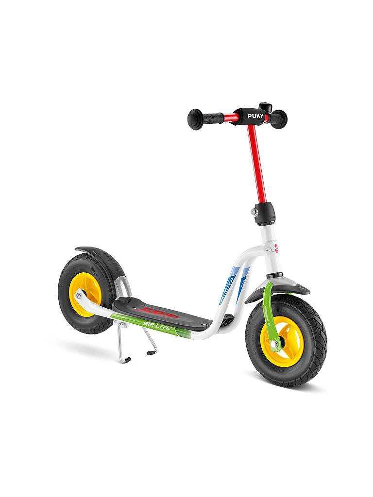 PUKY | Air Scooter R 03 L (Weiss/Kiwi)) 5219 | keine Farbe