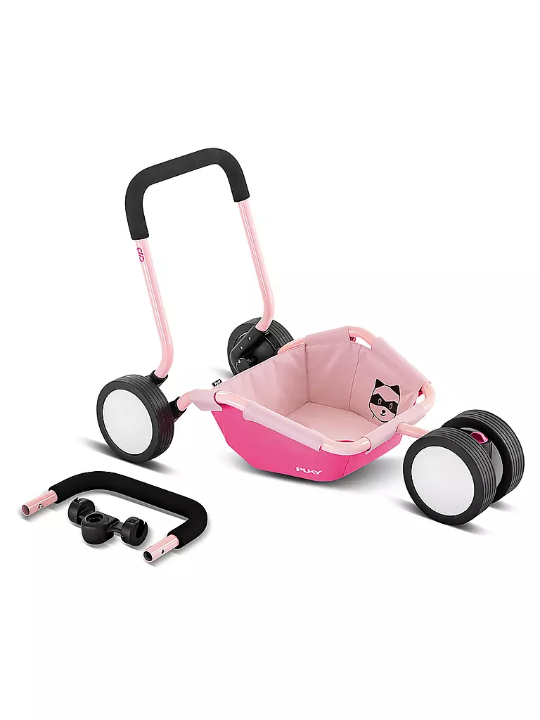 PUKY | Dreirad - Traily Retro Rose/Pink 6617 | rosa