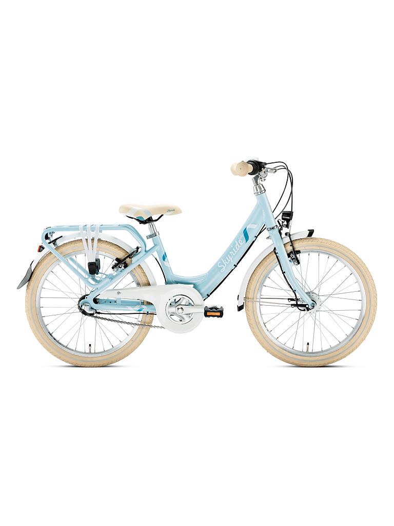 PUKY | Fahrrad 20-3 Skyride 3-Gang Alu Light mit Dynamo 4451 | blau