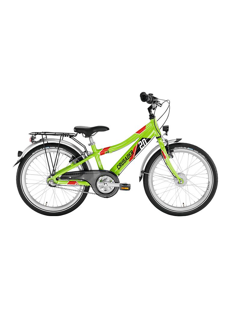 PUKY | Jugendfahrrad 20-3 Alu Crusader (Kiwi) 4561 | keine Farbe