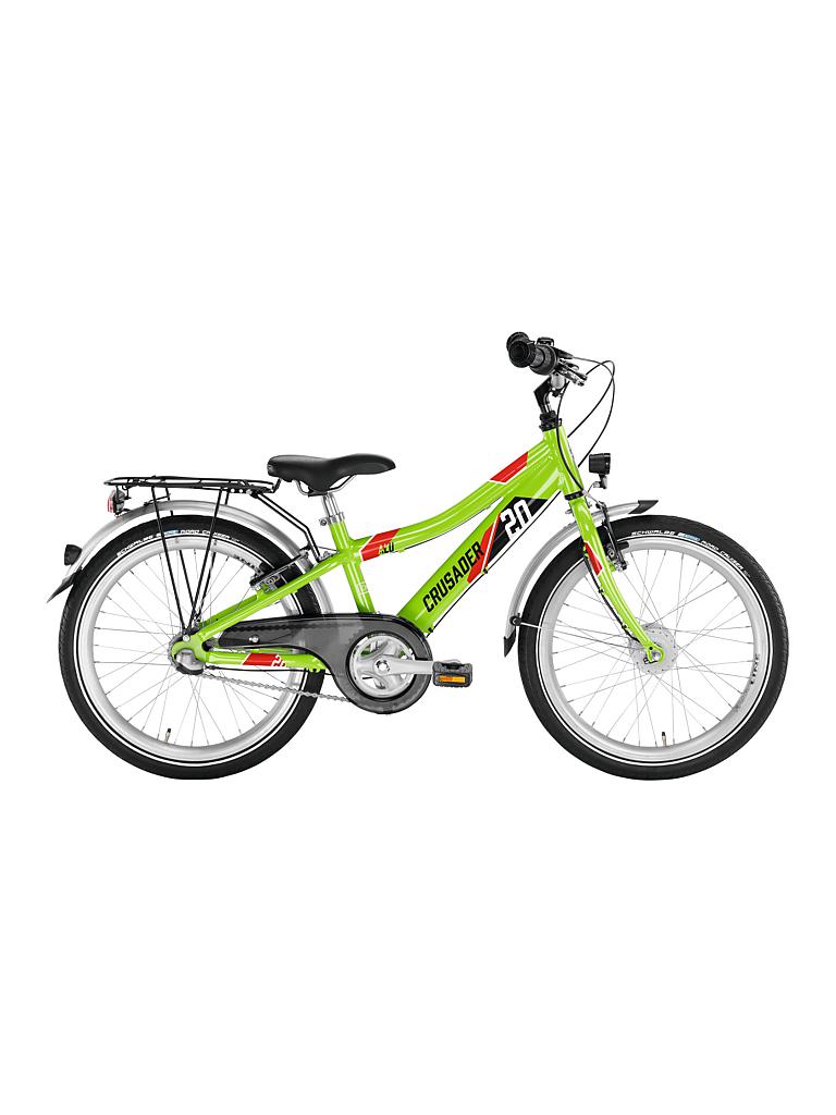 PUKY | Jugendfahrrad 20-3 Alu Crusader (Kiwi) 4561 | keine Farbe