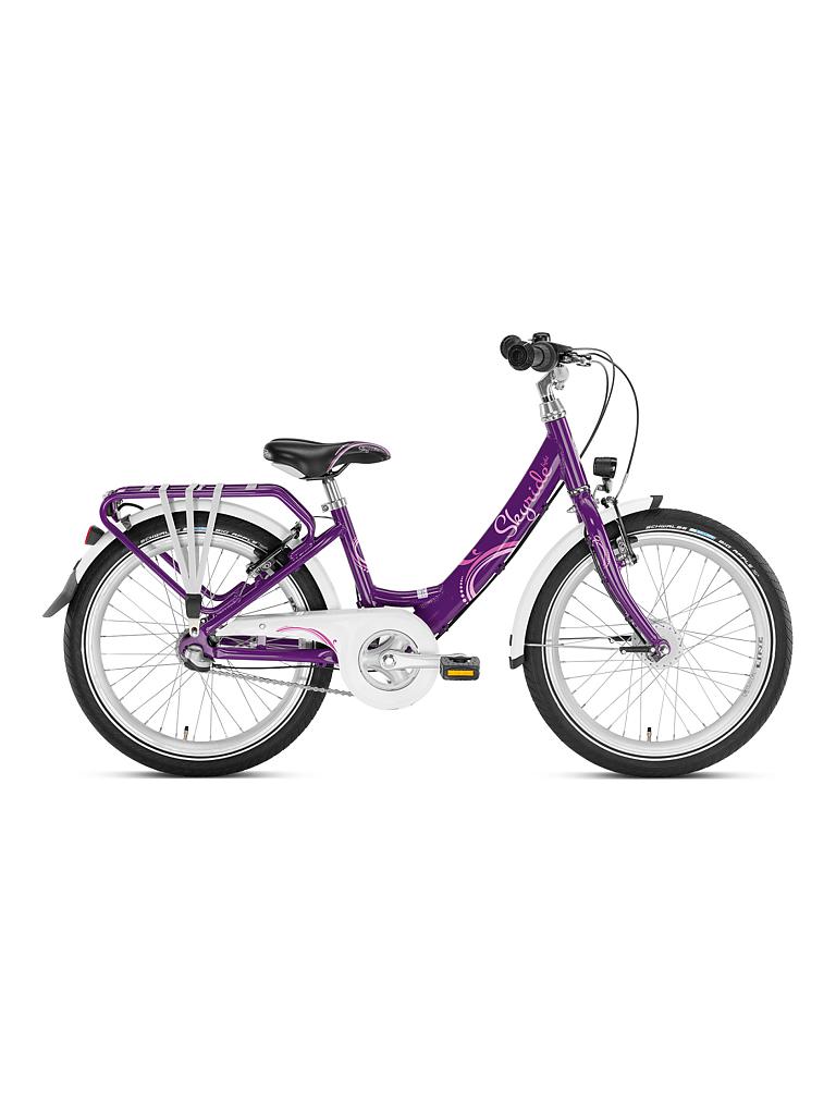 PUKY | Jugendfahrrad 20-3 Alu Light "Skyride" 4450 | keine Farbe