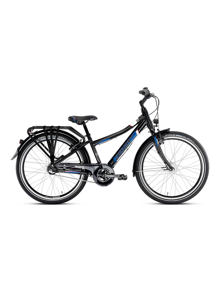 PUKY | Jugendfahrrad Crusader 24-3 Alu City light 4824 | keine Farbe