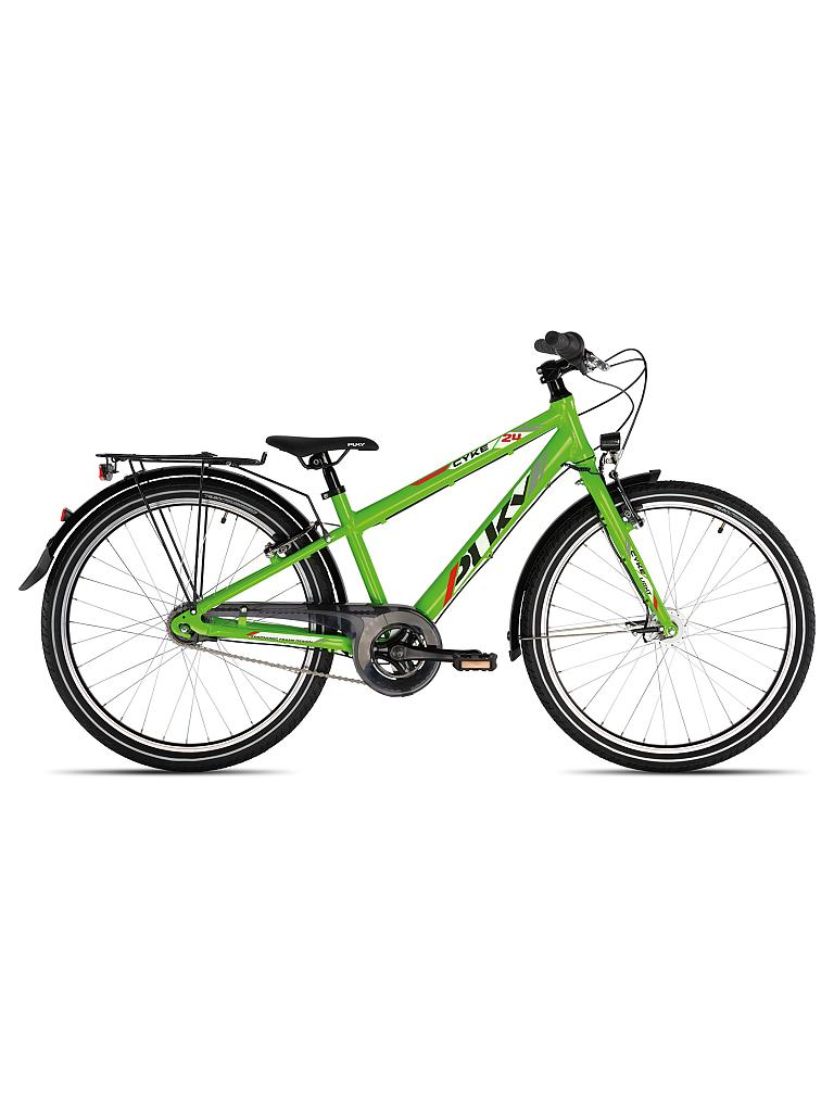 PUKY | Kinder Fahrrad "CYKE 24-7 Alu light" (Kiwi) 4772 | grün