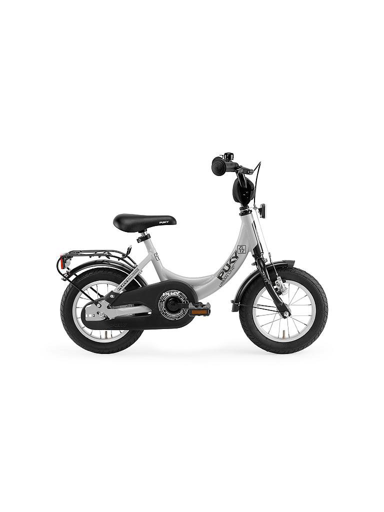 PUKY | Kinder-Fahrrad ZL 12-1 Alu (Grau/Schwarz) 4120 | grau