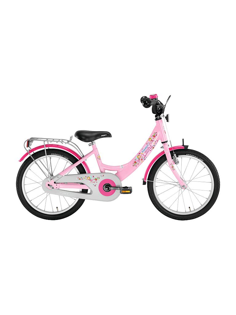 PUKY | Kinderfahrrad ZL 18 Alu - Prinzessin Lillifee 4329 | rosa