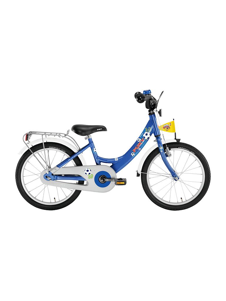 PUKY | Kinderfahrrad ZL 18-1 Alu (Blau Fussball) 4322 | keine Farbe