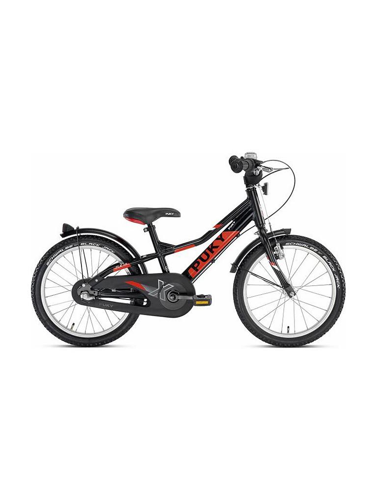 PUKY | Kinderfahrrad ZLX 18-3 Alu 4400 | schwarz