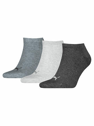 PUMA | Sneaker Socken 3er Pkg antrhracite 