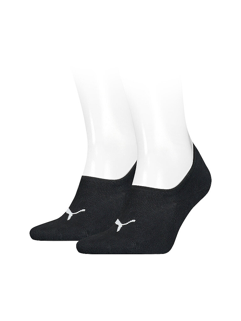PUMA Herren Füsslinge 2er Pkg High Cut Black schwarz | 43-46