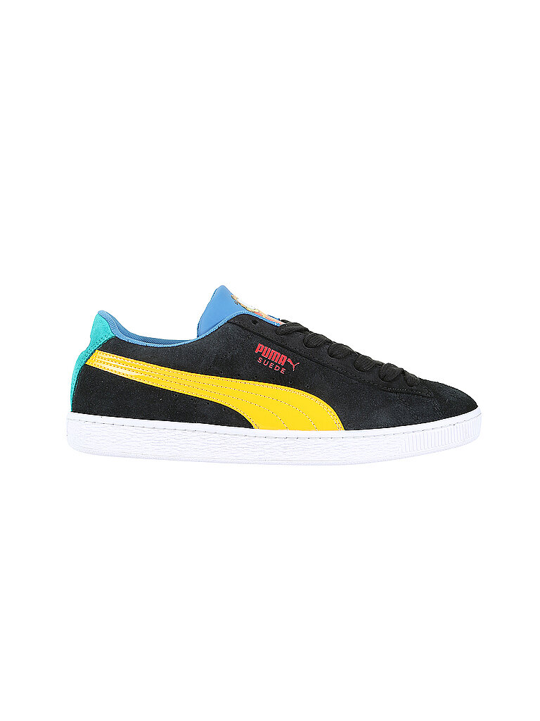 PUMA Sneaker Suede Garfield blau | 44 2/3