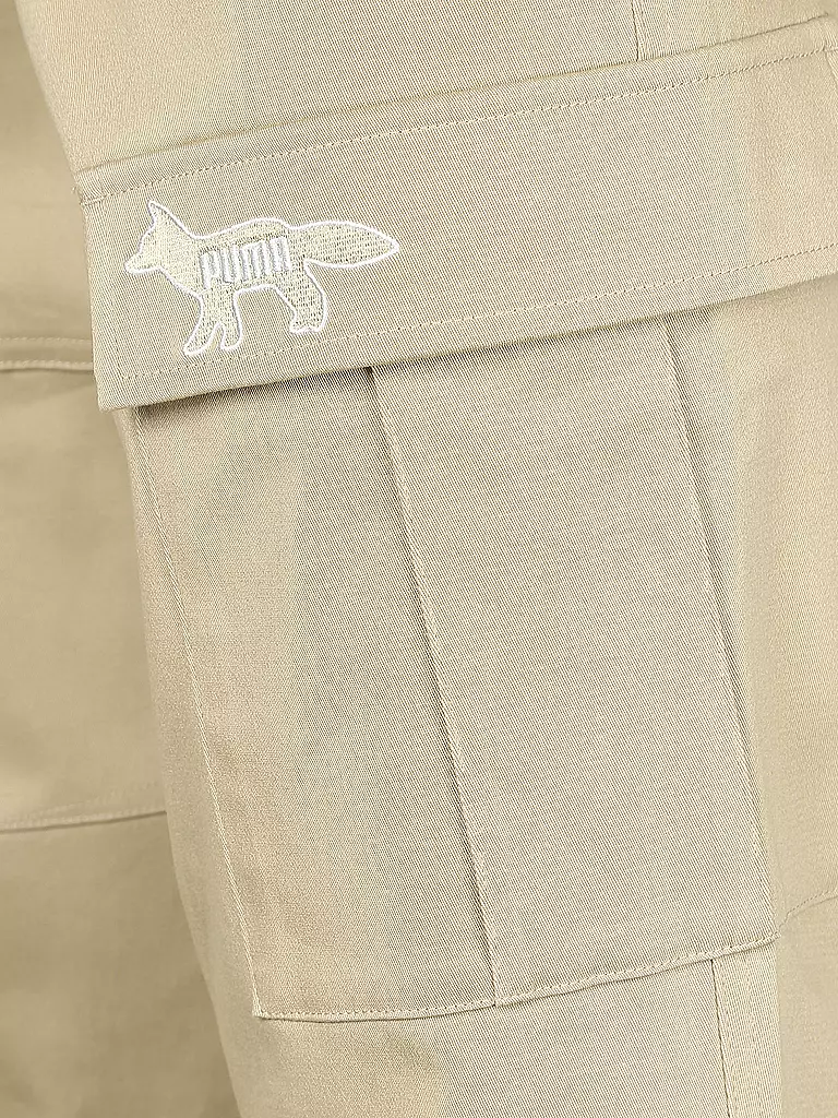 PUMA | Cargohose x Maison Kitsuné | beige