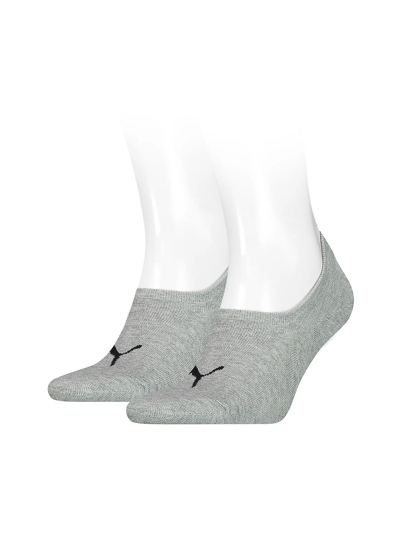 PUMA | Herren Füsslinge 2er Pkg High Cut Middle Grey Melange | grau