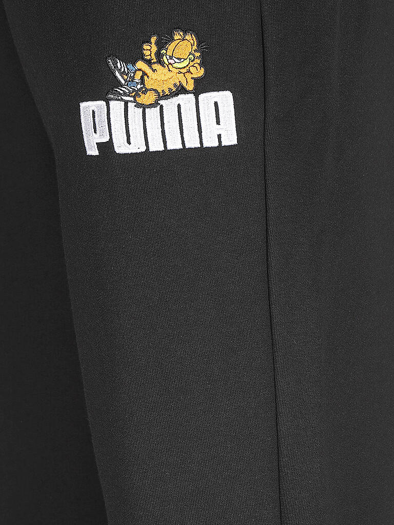 PUMA | Jogginghose PUMA X GARFIELD | schwarz