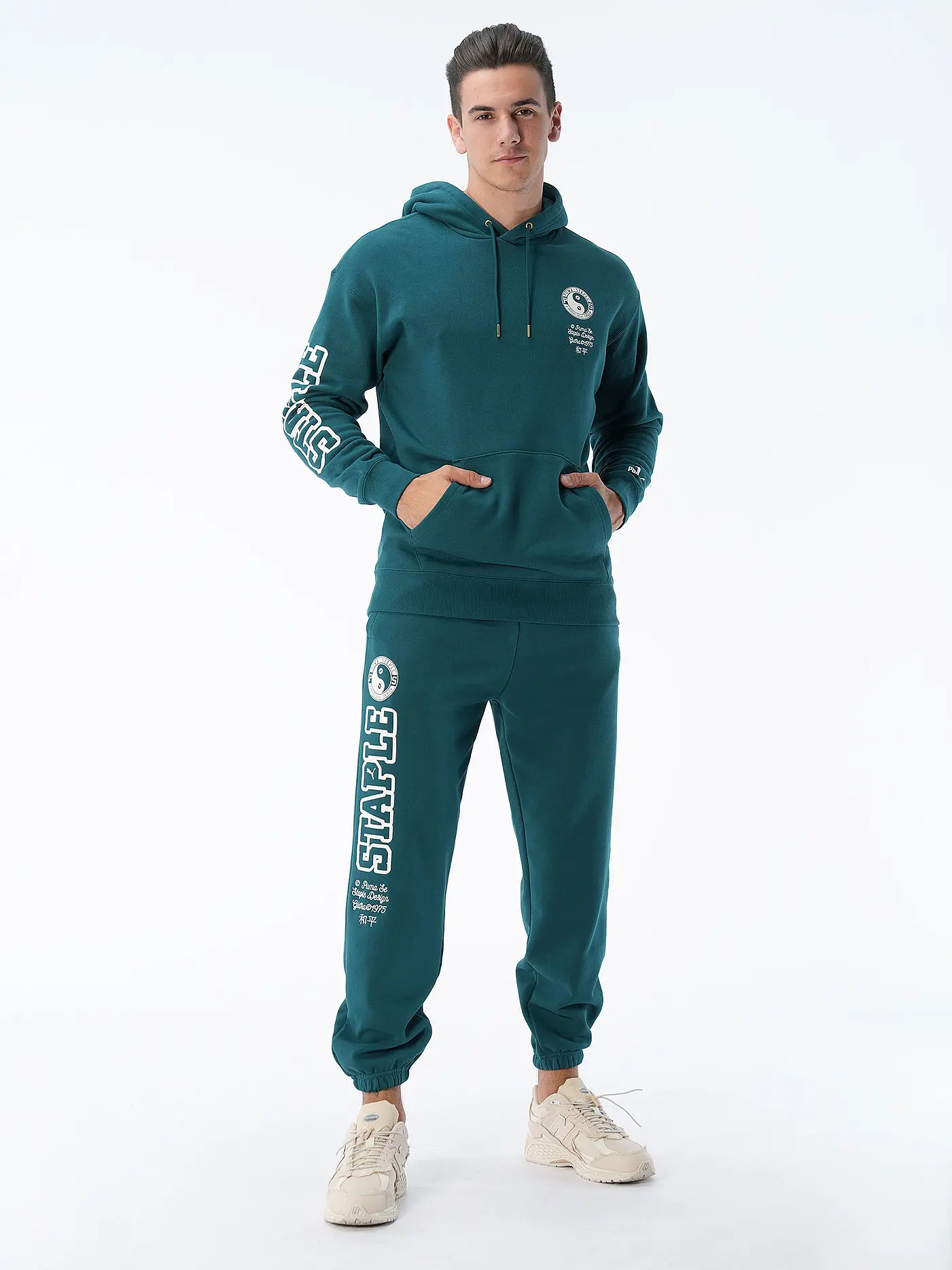 PUMA | Jogginghose PUMA X STAPLE | petrol