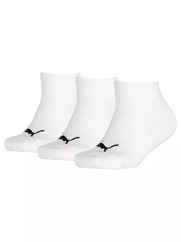 PUMA | Jungen Sneakersocken 3er Pkg white | weiss