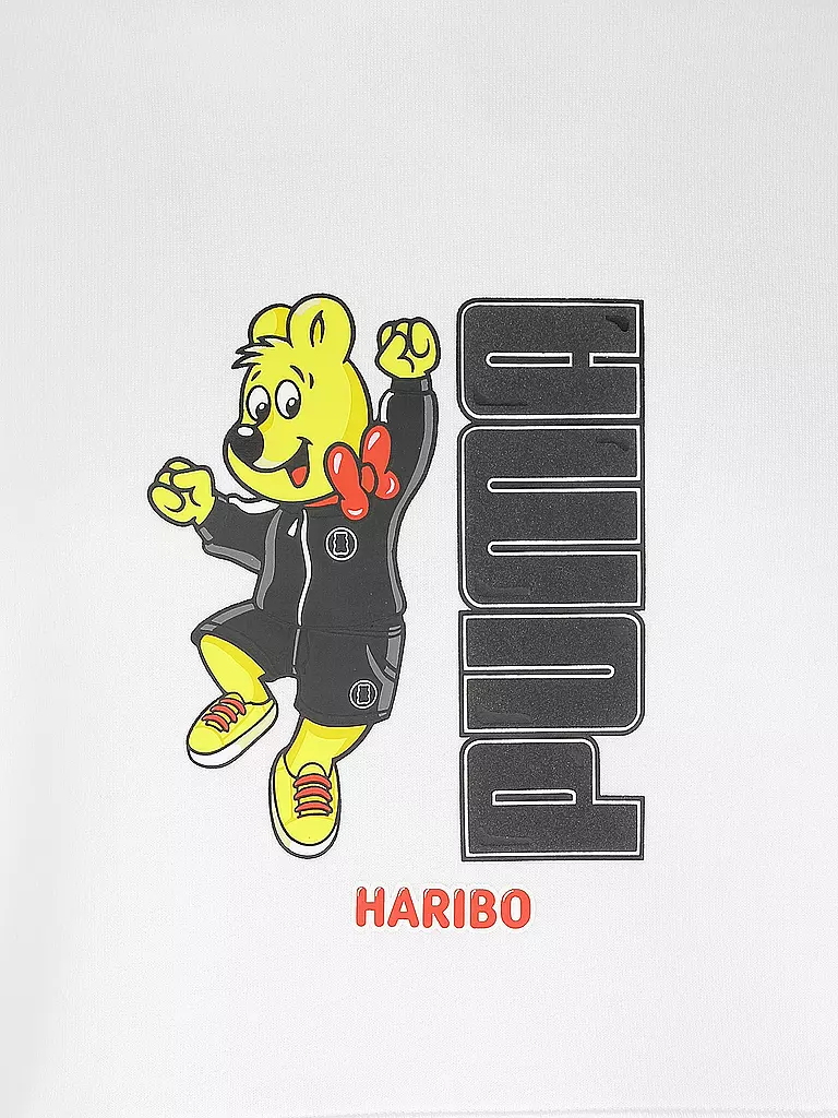 PUMA | Kapuzensweater - Hoodie Puma x HARIBO | weiß