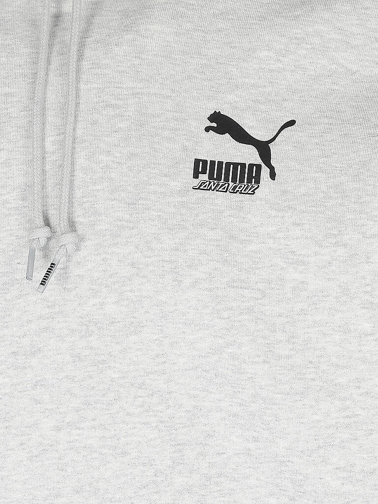 PUMA | Kapuzensweater - Hoodie x Santa Cruz | grau