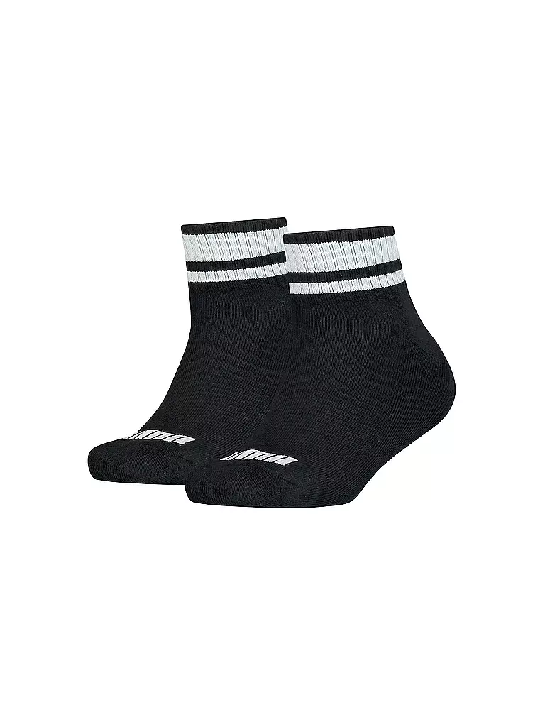 PUMA | Kinder Sneaker Socken 2er Pkg black  | schwarz