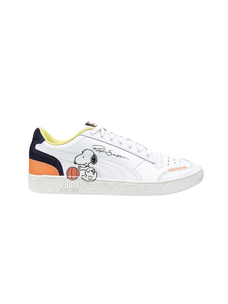 PUMA | Sneaker Sampson Peanuts | weiß