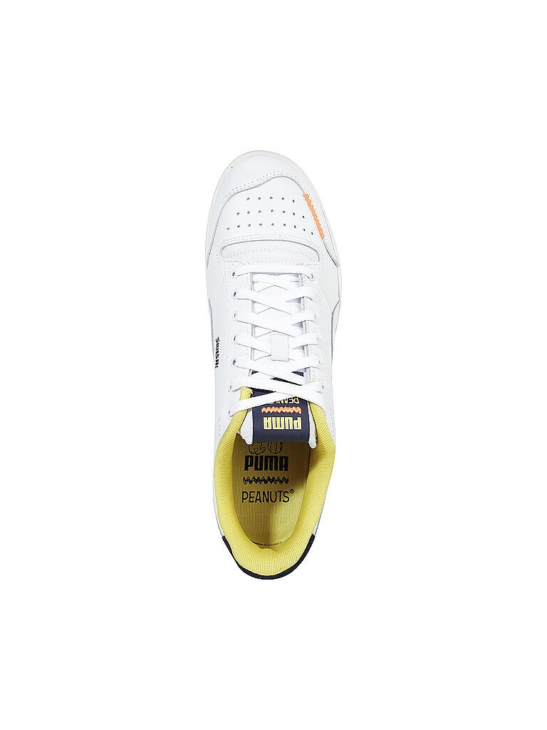 PUMA | Sneaker Sampson Peanuts | weiß