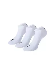 PUMA | Sneakersocken 3-er Pkg.  "Invisible" navy | weiss