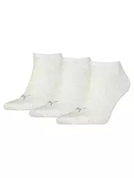 PUMA | Sneakersocken 3-er Pkg.  "Invisible" navy | beige