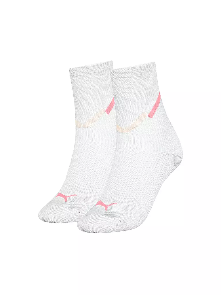 PUMA | Socken 2-er Pkg. white | weiss