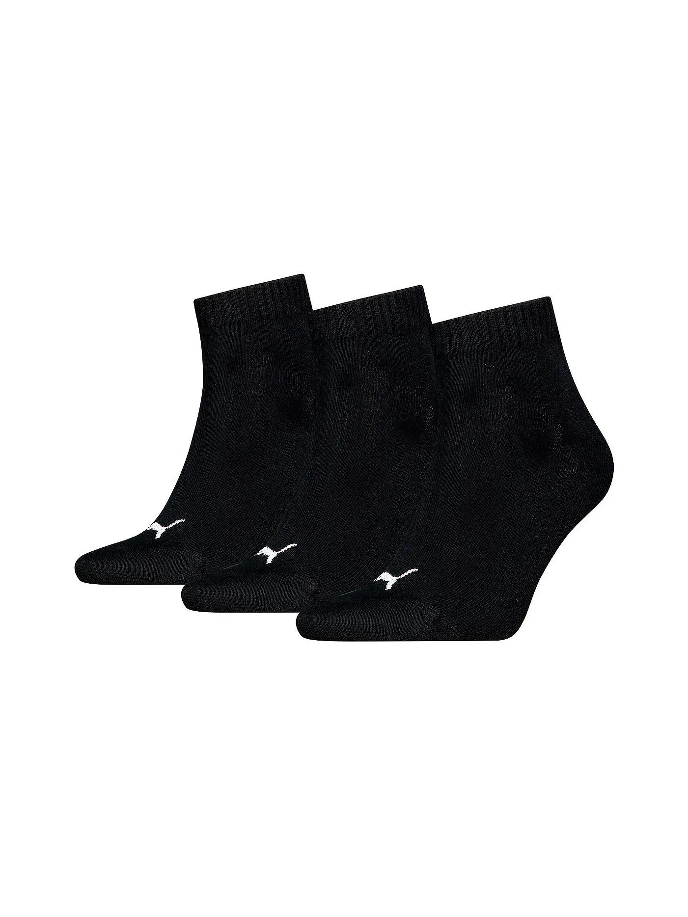 PUMA | Socken 3er Pkg.  black | schwarz