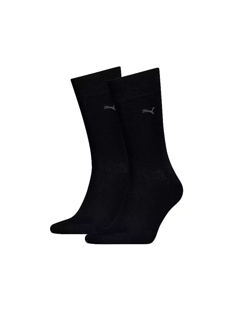PUMA | Socken CLASSIC 2er Pkg black | schwarz